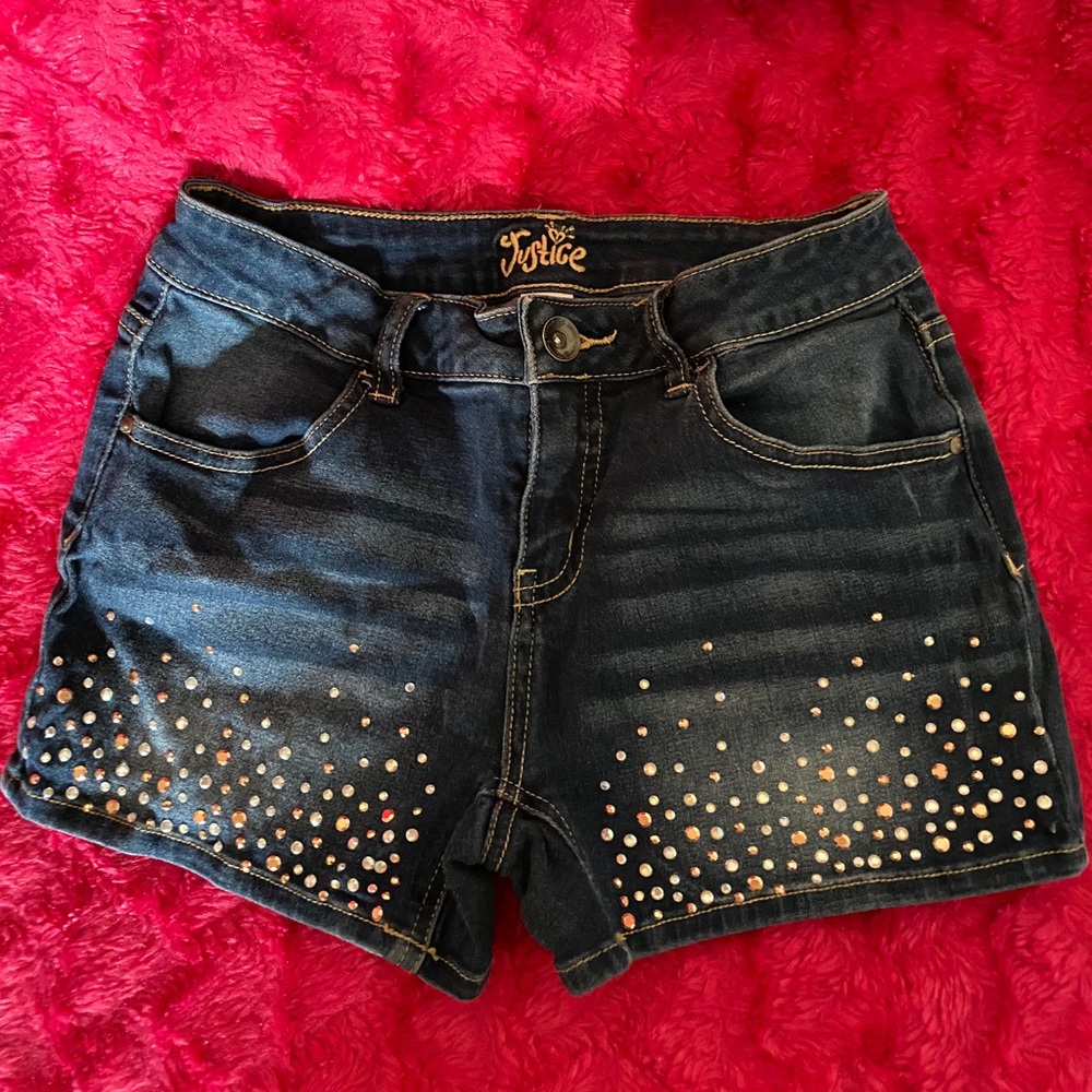 Girls shorts size 14